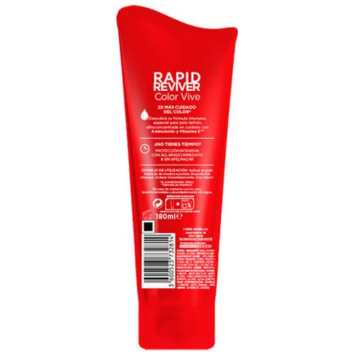 Elvive Color Vive Rapid Reviver Trasera RENO